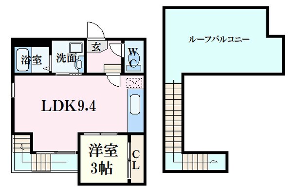 Grandtic Villetta Nの物件間取画像